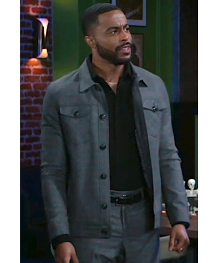 Jibre Hordges Beyond The Gates 2025 Jacob Hawthorne Grey Jacket