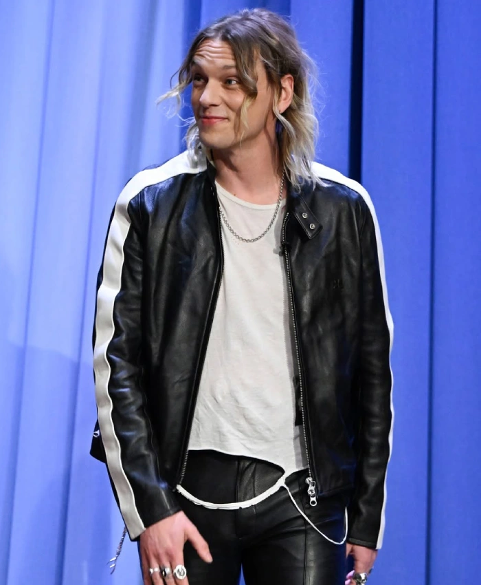 Jimmy Fallon S13 Jamie Campbell Leather Jacket - Image 3