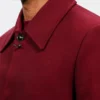 Jimmy Kimmel Live 2026 Jaafar Jackson Burgundy Suit For Mens