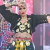 Jimmy Kimmel Live Gwen Stefani Cropped Jacket