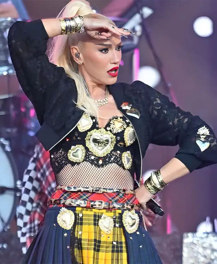 Jimmy Kimmel Live Gwen Stefani Jacket