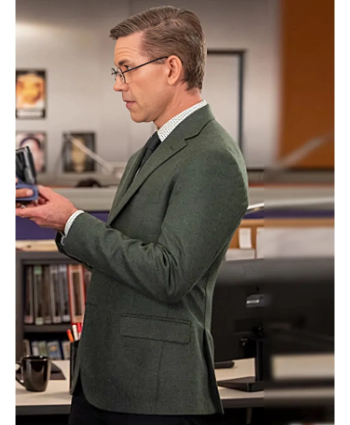 Brian Dietzen NCIS Green Blazer - Image 2