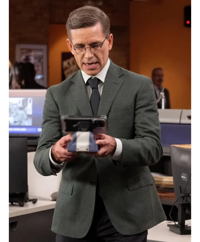 Brian Dietzen NCIS Green Blazer