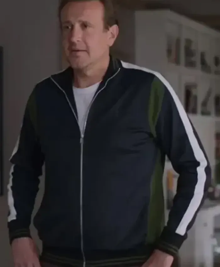 Jimmy Shrinking Black Track Jacket