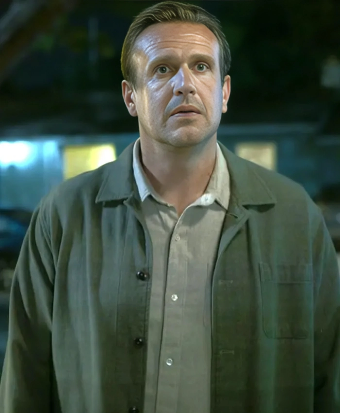 Jimmy Tv Series Shrinking Jason Segel Green Cotton Jacket