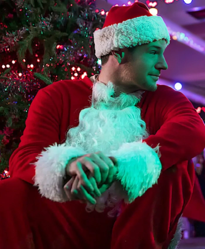 Jingle Bell Heist Connor Swindells Christmas Suit