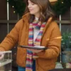 Jingle Bell Love 2024 Michelle Morgan Brown Jacket