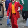 Joker Red Suit Costume