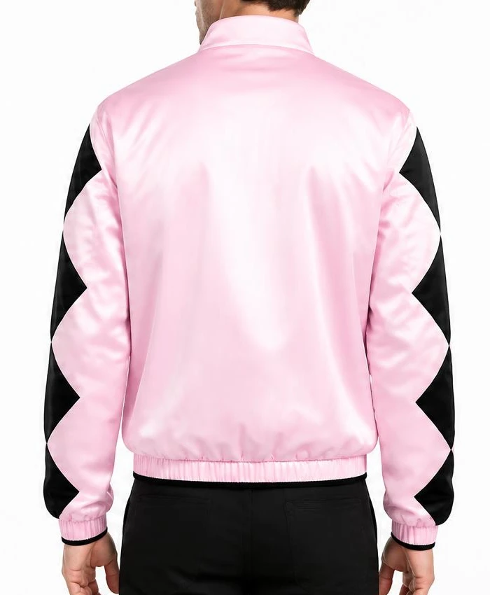 Jockey Shane Foley Dallmayr Cup 2026 Pink Jacket Men