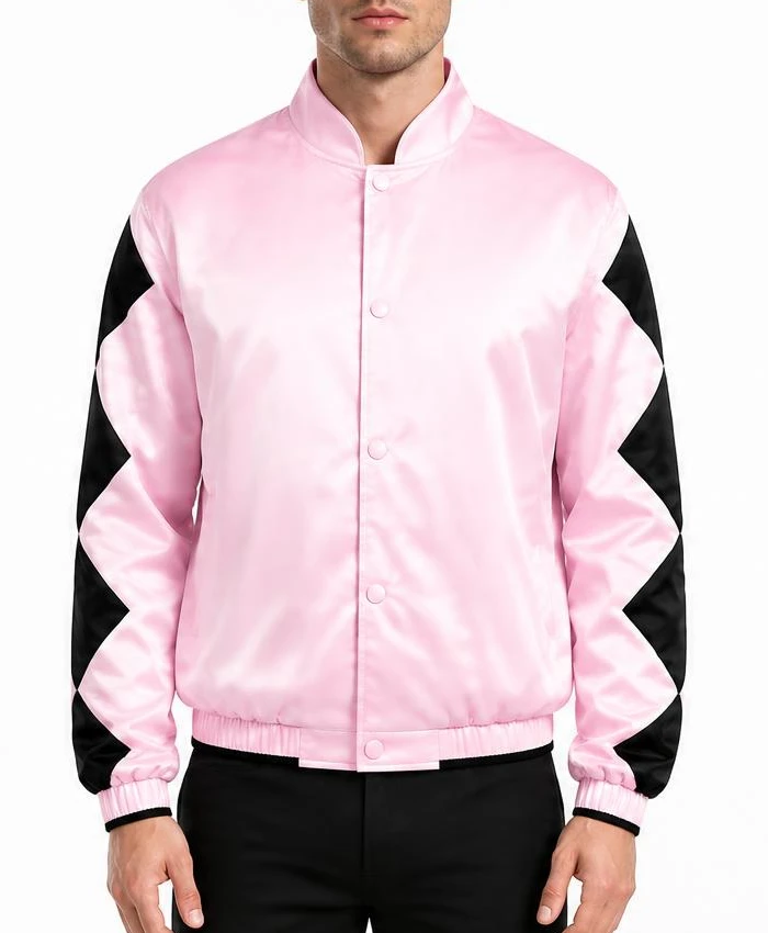 Jockey Shane Foley Dallmayr Cup 2026 Pink Jacket Mens