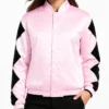 Jockey Shane Foley Dallmayr Cup 2026 Pink Jacket Womens
