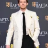 Joe Alwyn Bafta Film Awards 2026 Double Breasted White Blazer
