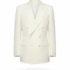 Joe Alwyn Bafta Film Awards 2026 Double Breasted White Blazer In Sale