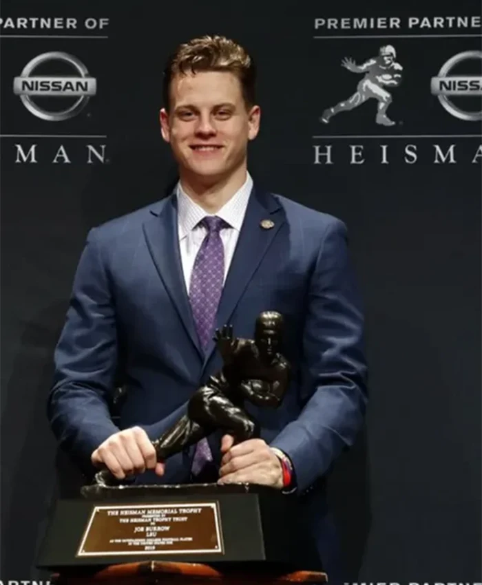 Joe Burrow Blue Suit