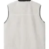 Joe Gilgun Brassic S07 Sherpa White Vest