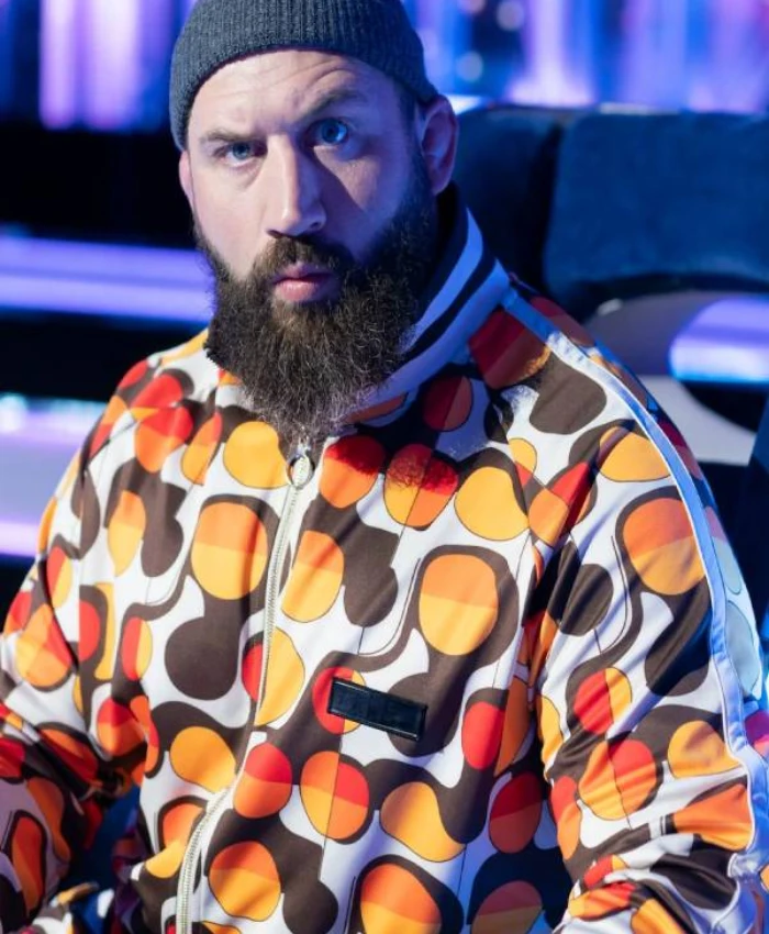 Joe Marler British Podcast Awards 2025 Multicolor Tracksuit