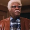 Joe Tyler Perry Joe College Road Trip 2026 Tyler Perry Brown Leather Blazer