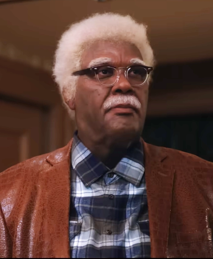 Joe Tyler Perry Joe College Road Trip 2026 Tyler Perry Brown Leather Blazer