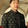 Joel Kim Booster TV Series Loot S03 Nicholas Black Bees Tuxedo Suit
