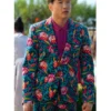 Joel Kim Booster TV Series Loot S03 Nicholas Multicolor Printed Suit