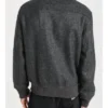 John Boyd FBI S07 Charcoal Bomber Jacket