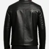 John Cena Matchbox The Movie 2026 Sean Walker Black Leather Jacket Men