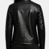John Cena Matchbox The Movie 2026 Sean Walker Black Leather Jacket Women