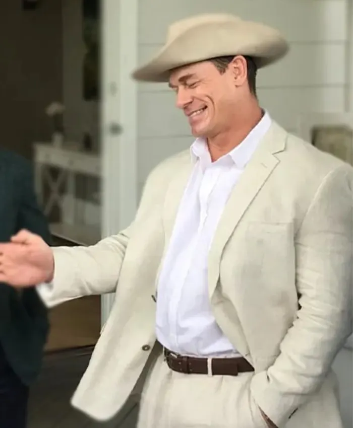 John Cena Ricky Stanicky Suit