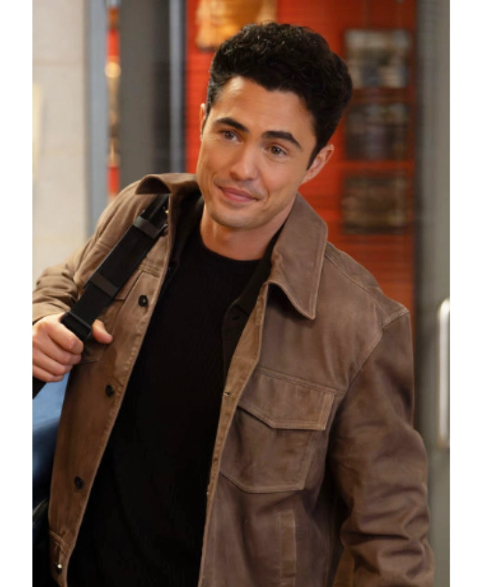 John Frost Chicago Fire S14 Suede Jacket
