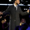 John Legend A GRAMMY Salute To Cyndi Lauper Black Coat