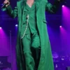John Legend Global Citizen Move Afrika Green Coat