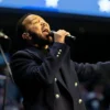 John Legend Harris Walz Campaign Rally Coat