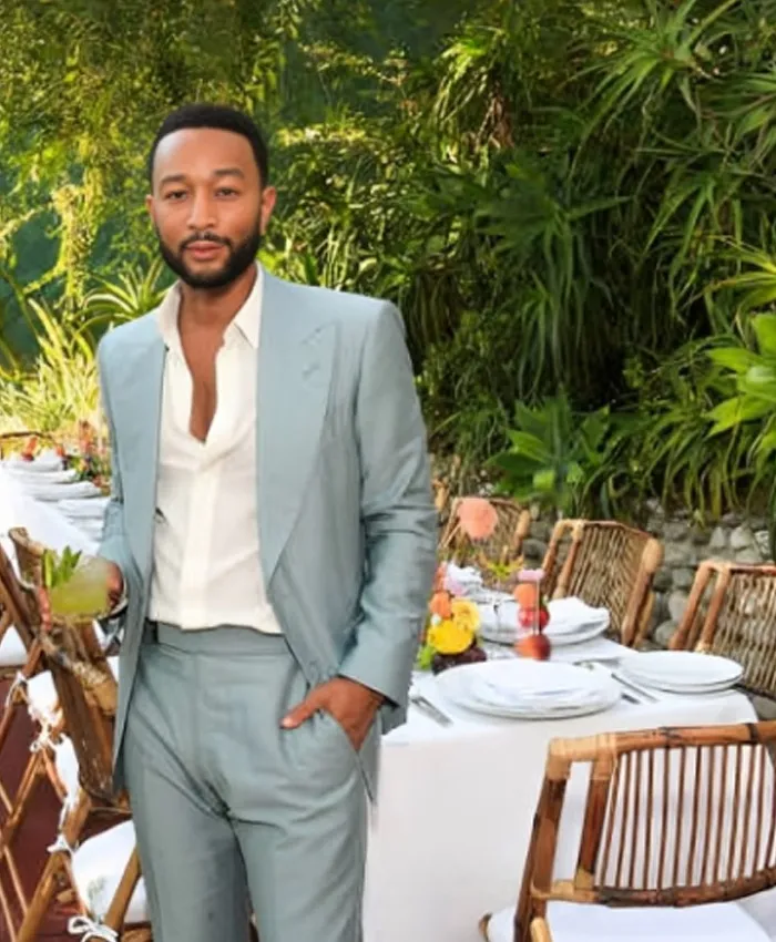 John Legend It’s Good From The Source Suit Mens
