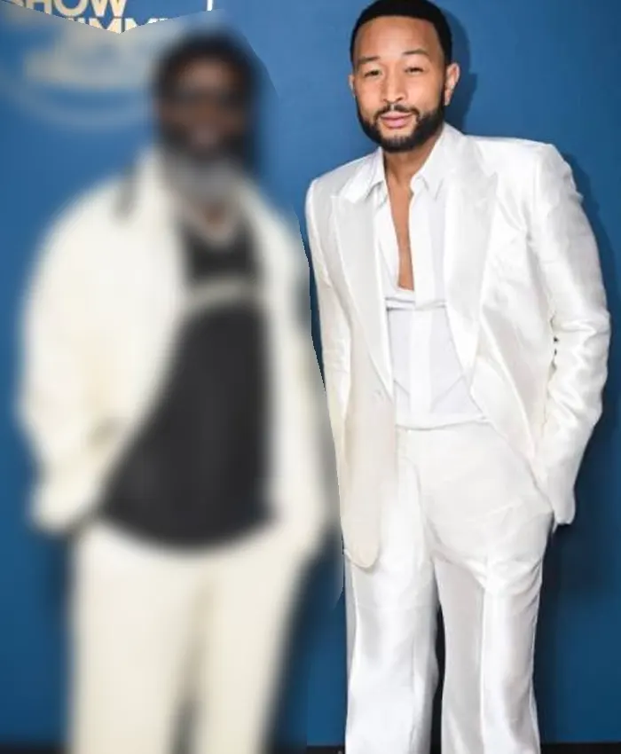 Jimmy Fallon The Tonight Show S12 John Legend Suit - Image 2