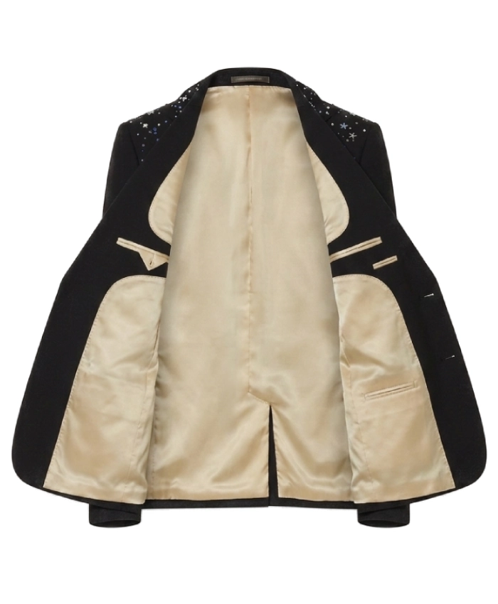 John Legend The Voice 2026 Crystal Embellished Blazer - Image 3