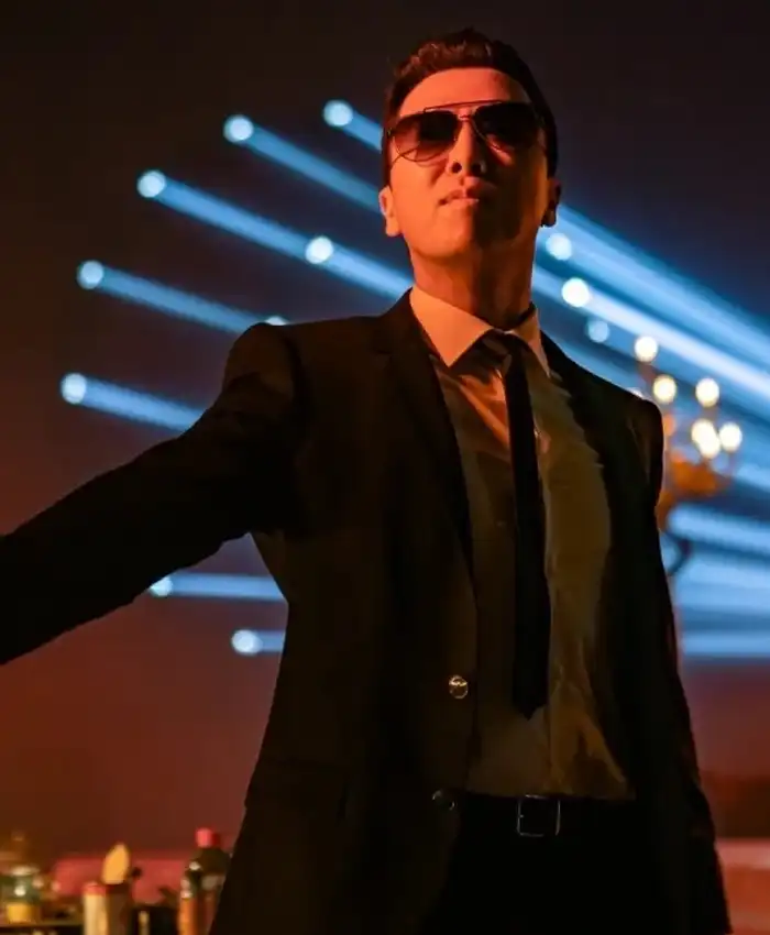 John Wick Chapter 4 Donnie Yen Black Suit
