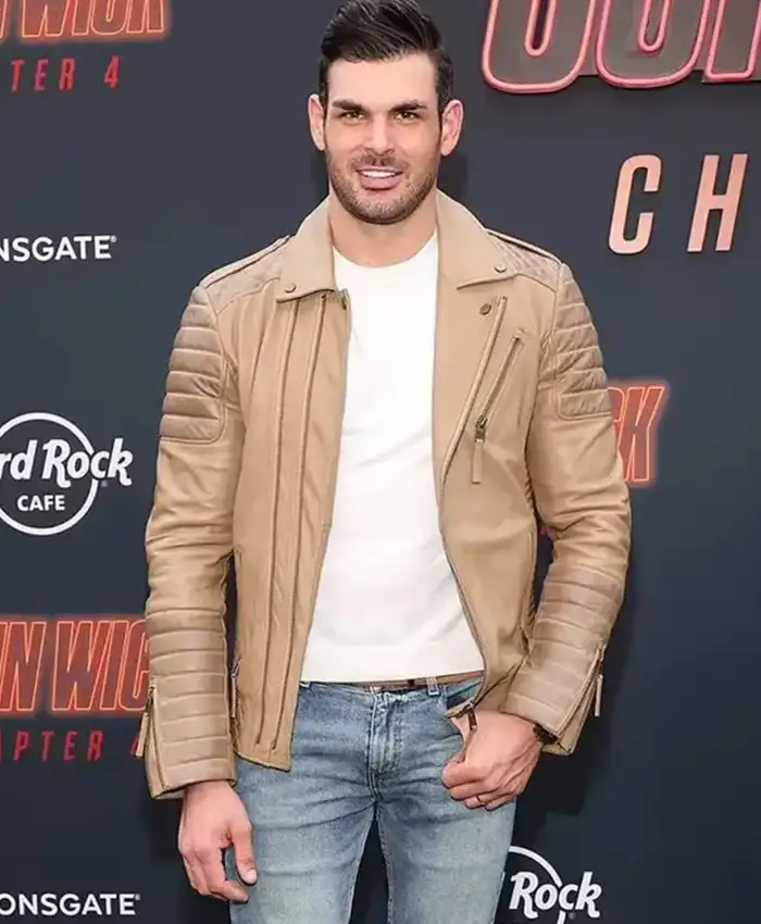 John Wick Chapter 4 Romain Bonnet Premiere Jacket