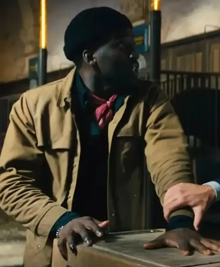 John Wick Chapter 4 Tracker Brown Jacket
