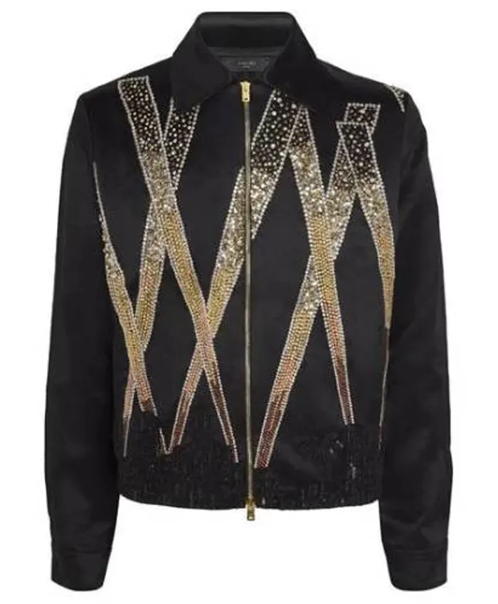 The Voice S27 John legend Crystal Embellished Jacket - Image 2