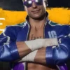 Johnny Cage Mortal Kombat 11 Game Leather Jacket