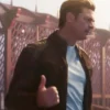 Johnny Cage Movie Mortal Kombat II 2025 Karl Urban Leather Jacket For Men And Women