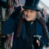 Johnny Depp Ebenezer A Christmas Carol Scrooge Blue Coat