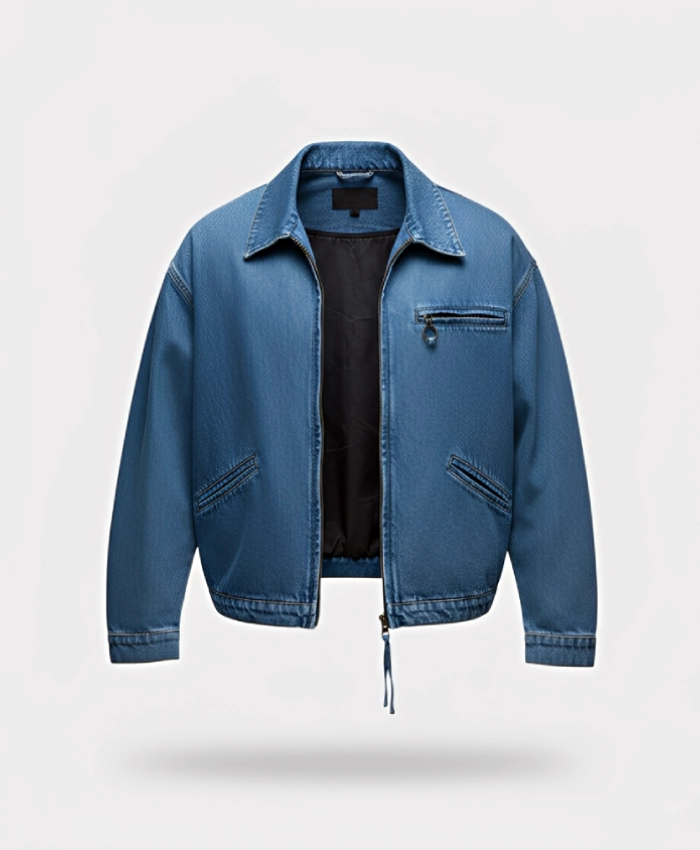 Johnny Middlebrooks House of Villains S03 Denim Jacket - Image 2