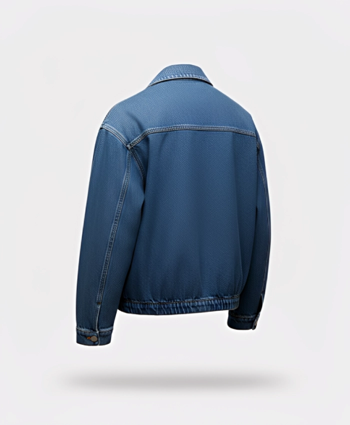 Johnny Middlebrooks House of Villains S03 Denim Jacket - Image 4