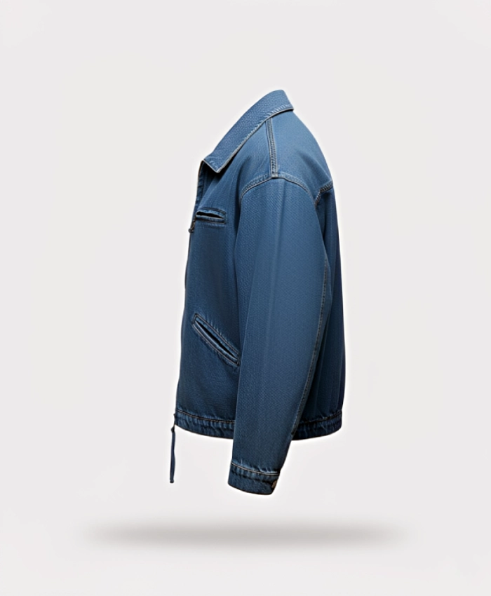 Johnny Middlebrooks House of Villains S03 Denim Jacket - Image 3