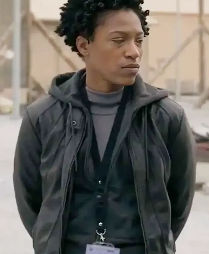 Jojo T. Gibbs Dirty Angels Leather Jacket For Sale