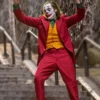 Joker Arthur Fleck Phoenix Red Costume Suit