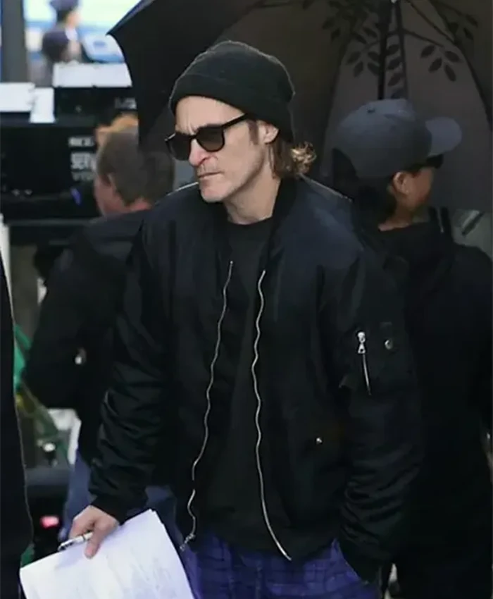 Joker Folie A Deux Arthur Fleck Bomber Jacket