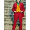 Joker Red Suit Costume