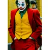 Joker Joaquin Phoenix Red Suit